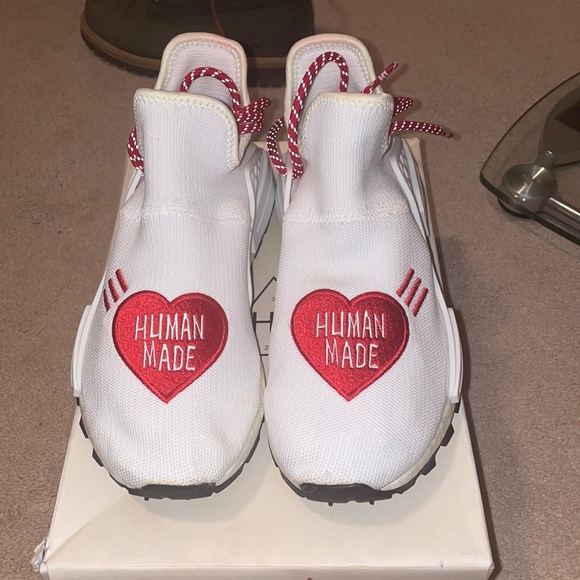 human made x nmd hu love